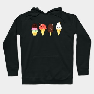 Ice Cream Lover Tshirts Forn Summer Gift For Daughter Bbq Hoodie